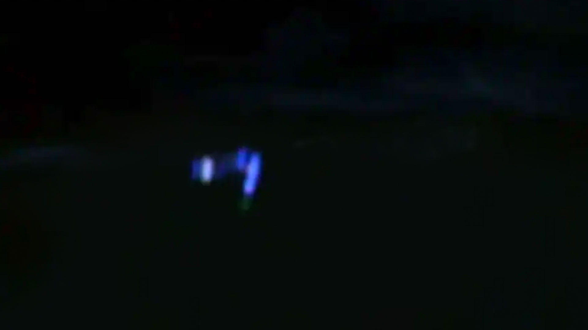 UFO crashes in Hawaii