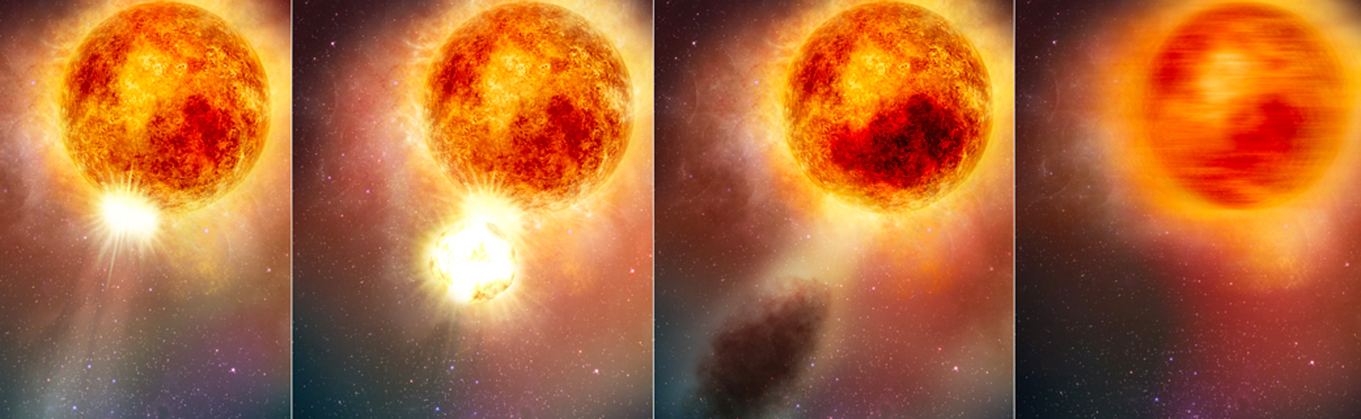 Red Supergiant Star Betelgeuse
