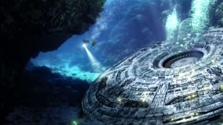 Underwater UFOs