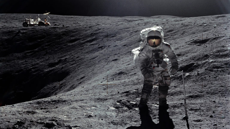 Last man on the moon