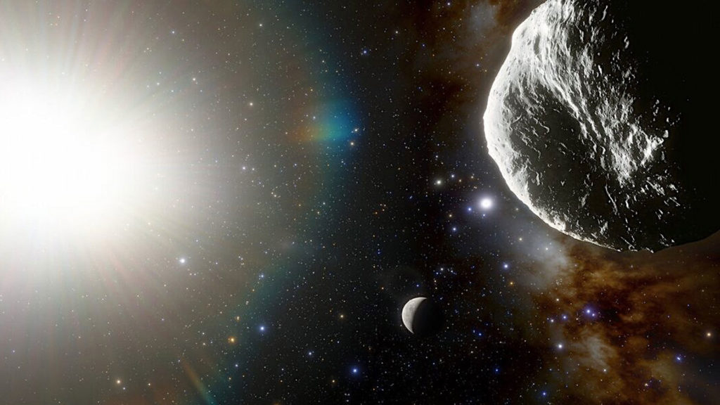 NASA Detects 'Planet Killer' Asteroid Hiding In The Sun’s Glare Within ...